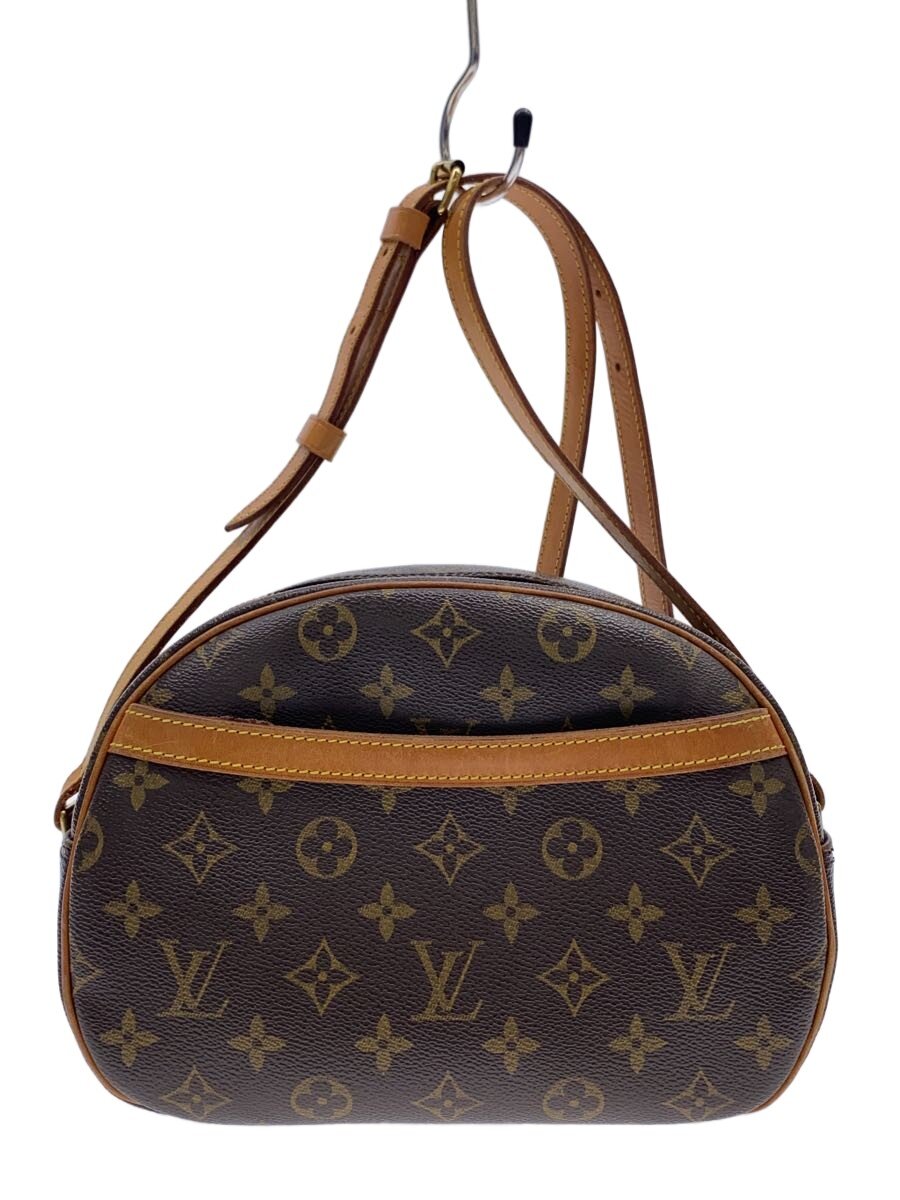 【中古】LOUIS VUITTON◆ブロワ_モノグラム・キャンバス/PVC/BRW【バッグ】｜2ｎｄ STREET 店