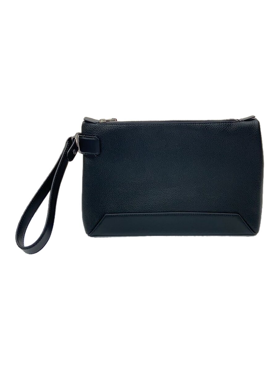 【中古】dunhill◆二番目御徒面子/なめし革/BLK/1893/HARNESS【御徒面子】