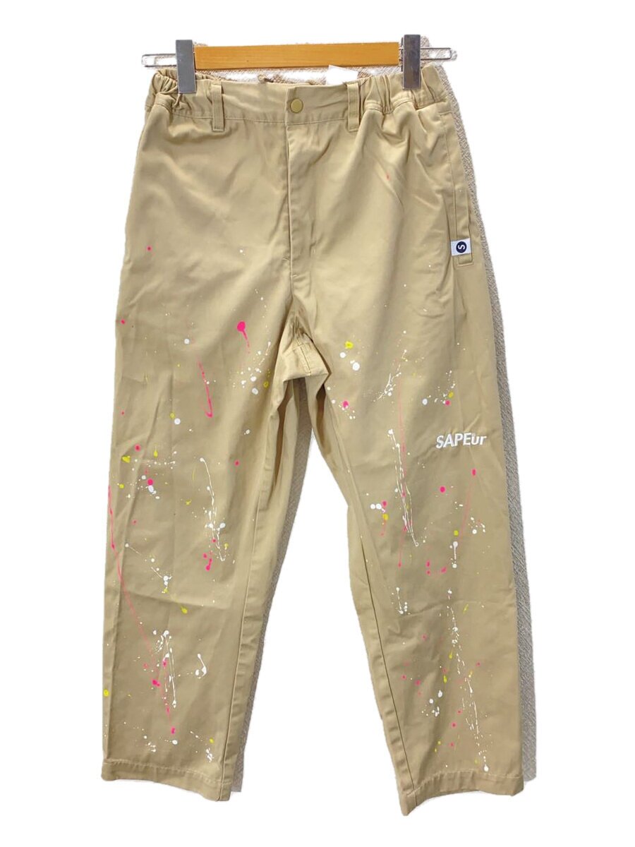 【中古】A Elegantes SAPEur◆ボトム/M/コットン/KHK【メンズウェア】｜2ｎｄ STREET 店