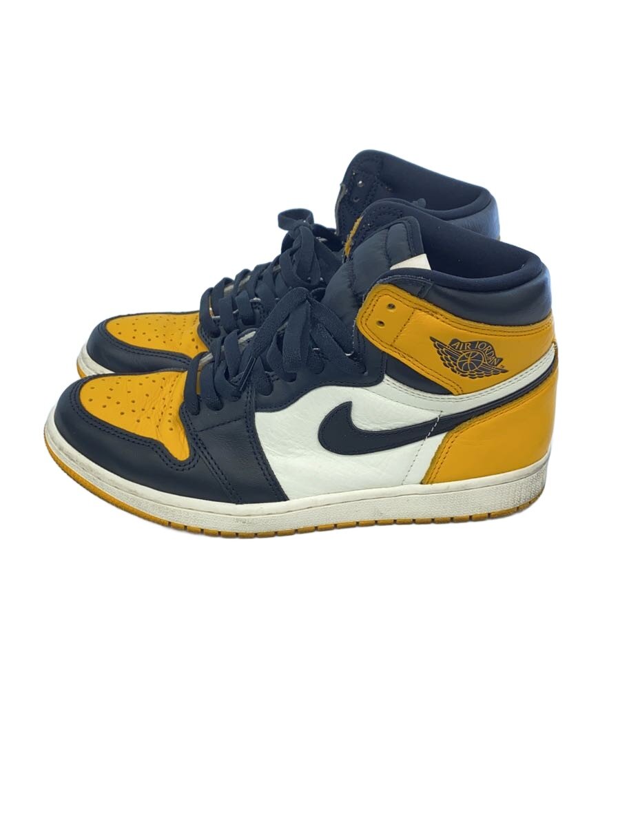 【中古】NIKE◆AIR JORDAN 1 RETRO HIGH OG_エアジョーダン 1 レトロ 御機嫌 OG/26.5糎/ORN//【シューズ】