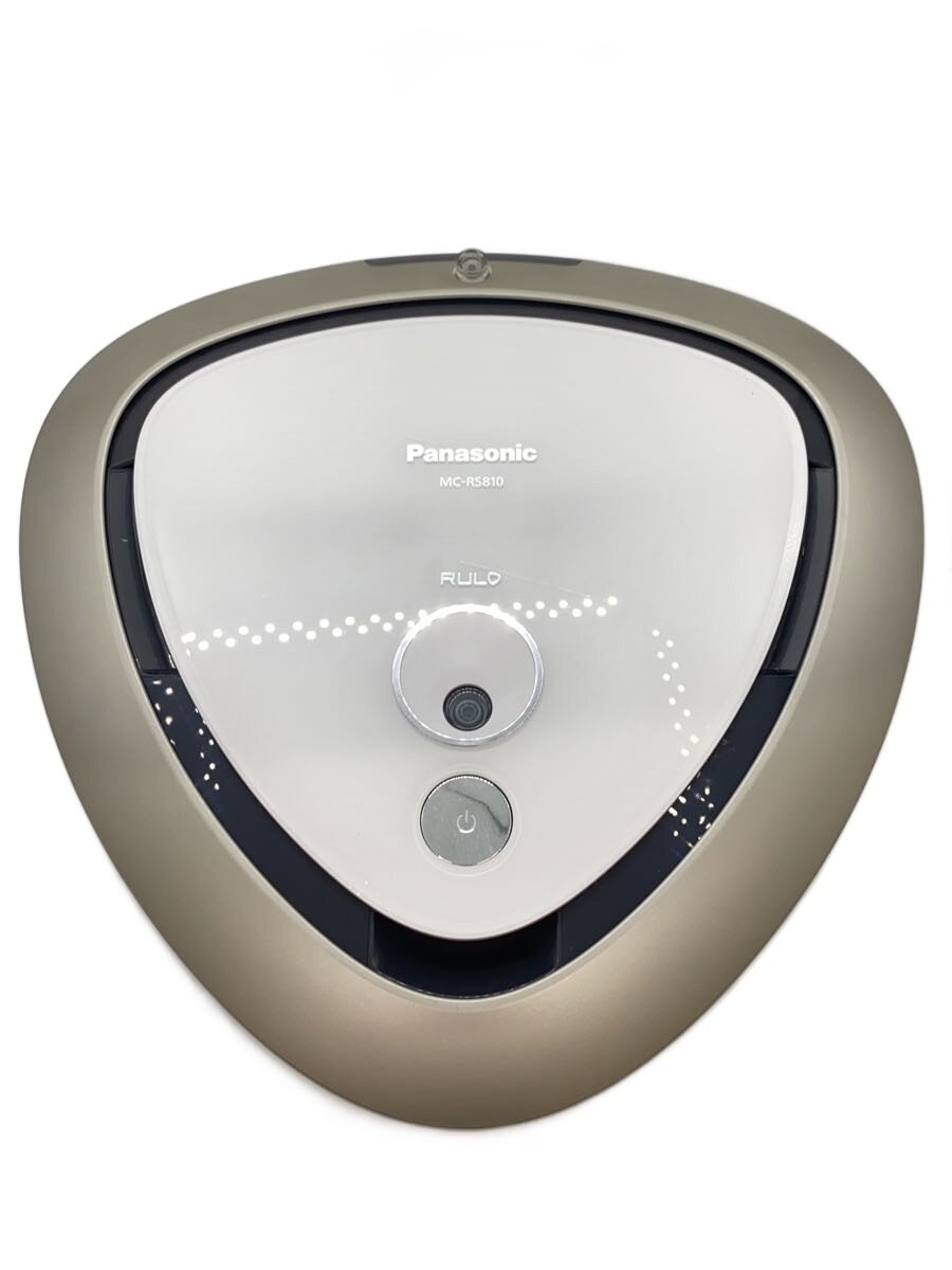 【中古】Panasonic◆掃き出す機 RULO MC-RS810-W【家電・視覚性・オーディオ】