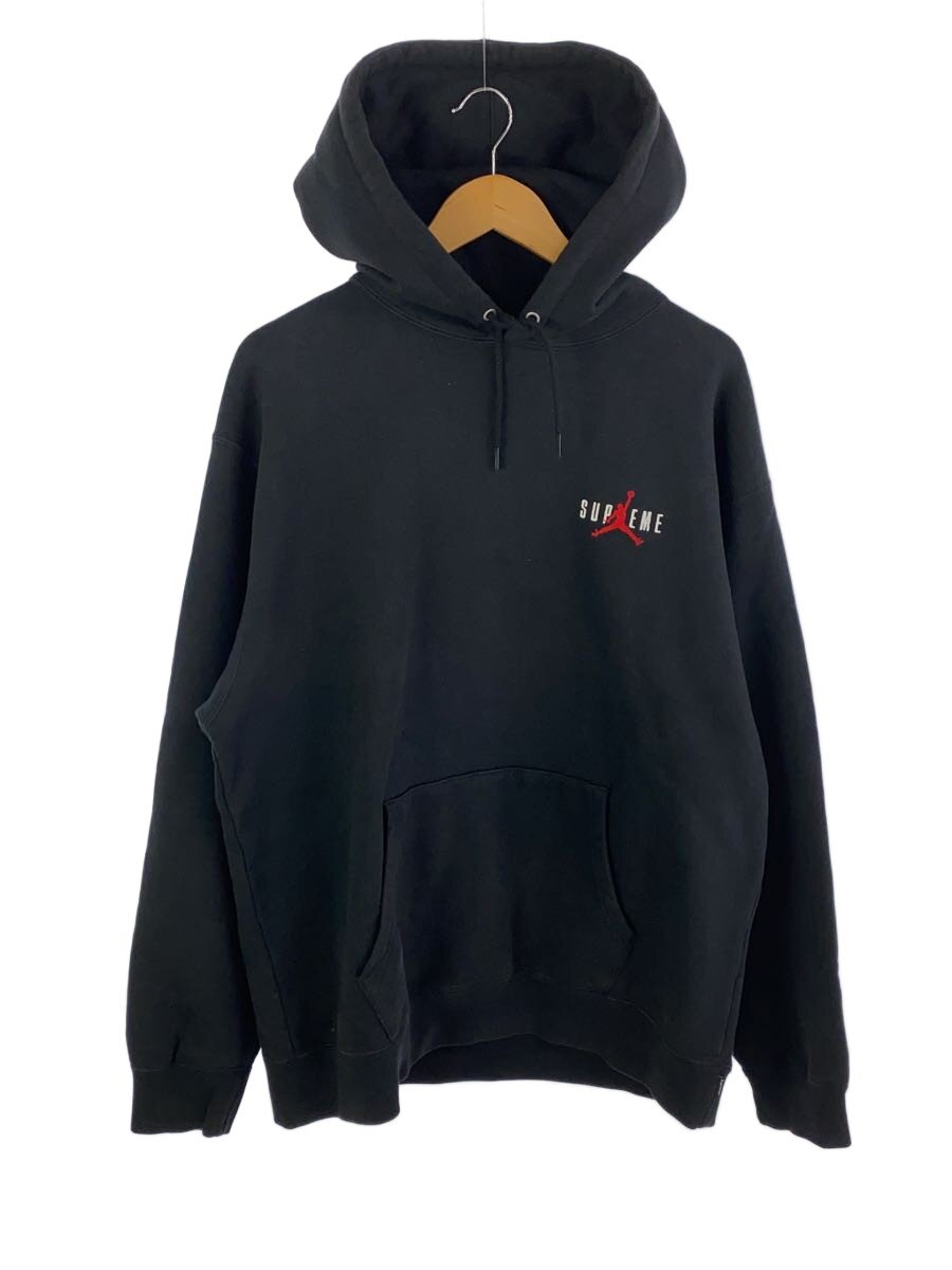 【中古】Supreme◆パーカー/L/綿織物/BLK/HF0836-010【メンズウェア】