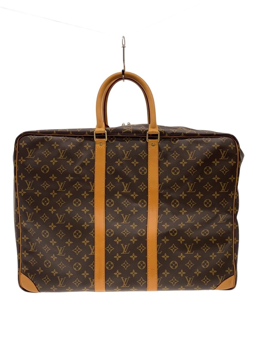 【中古】LOUIS VUITTON◆シリウス55_モノグラム・帆布/PVC/BRW【御徒面子】
