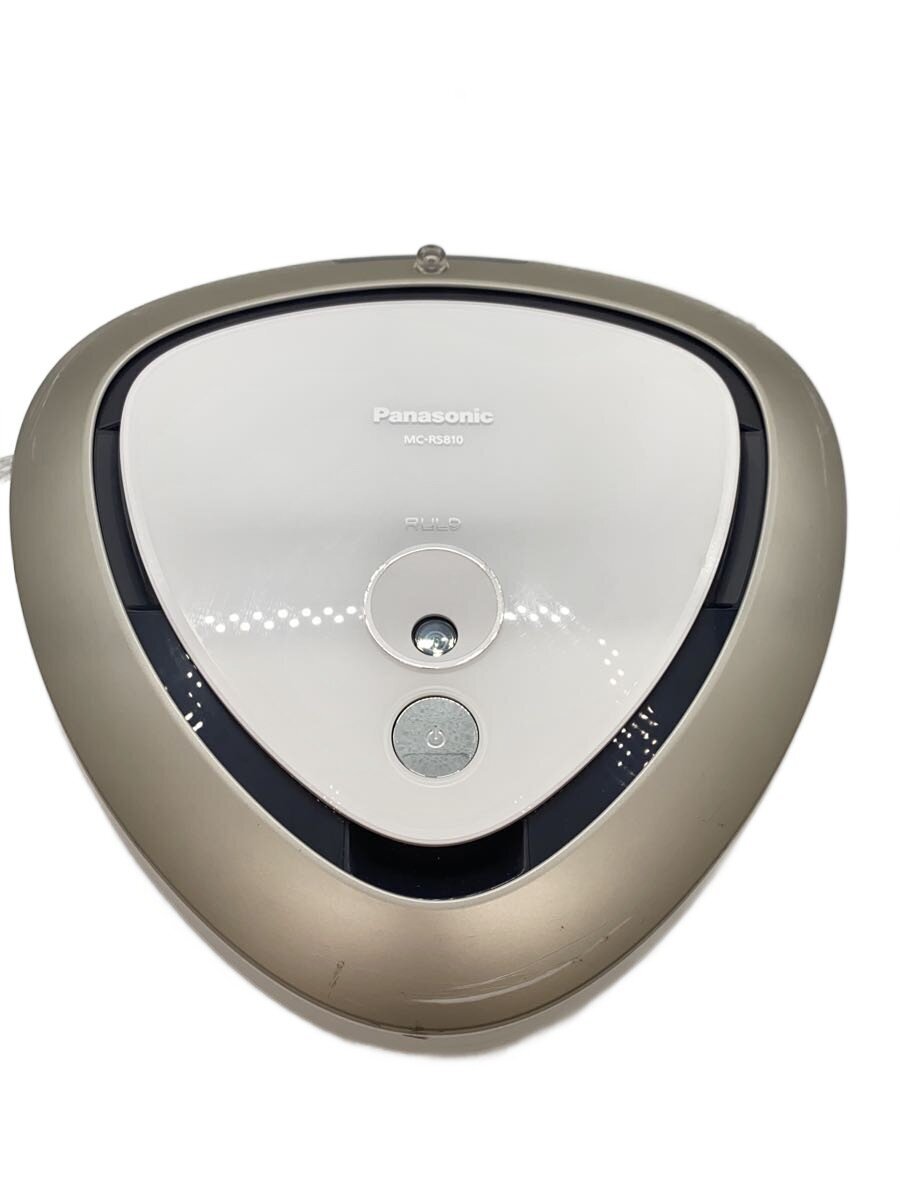 【中古】Panasonic◆掃き出す機 RULO MC-RS810-W【家電・視覚性・オーディオ】