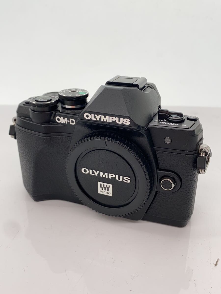 【中古】OM SYSTEM(OLYMPUS)◆デジタル一眼写真機 OM-D E-M10 Mark III EZダブルズームキット [黒いこと]【写真機】