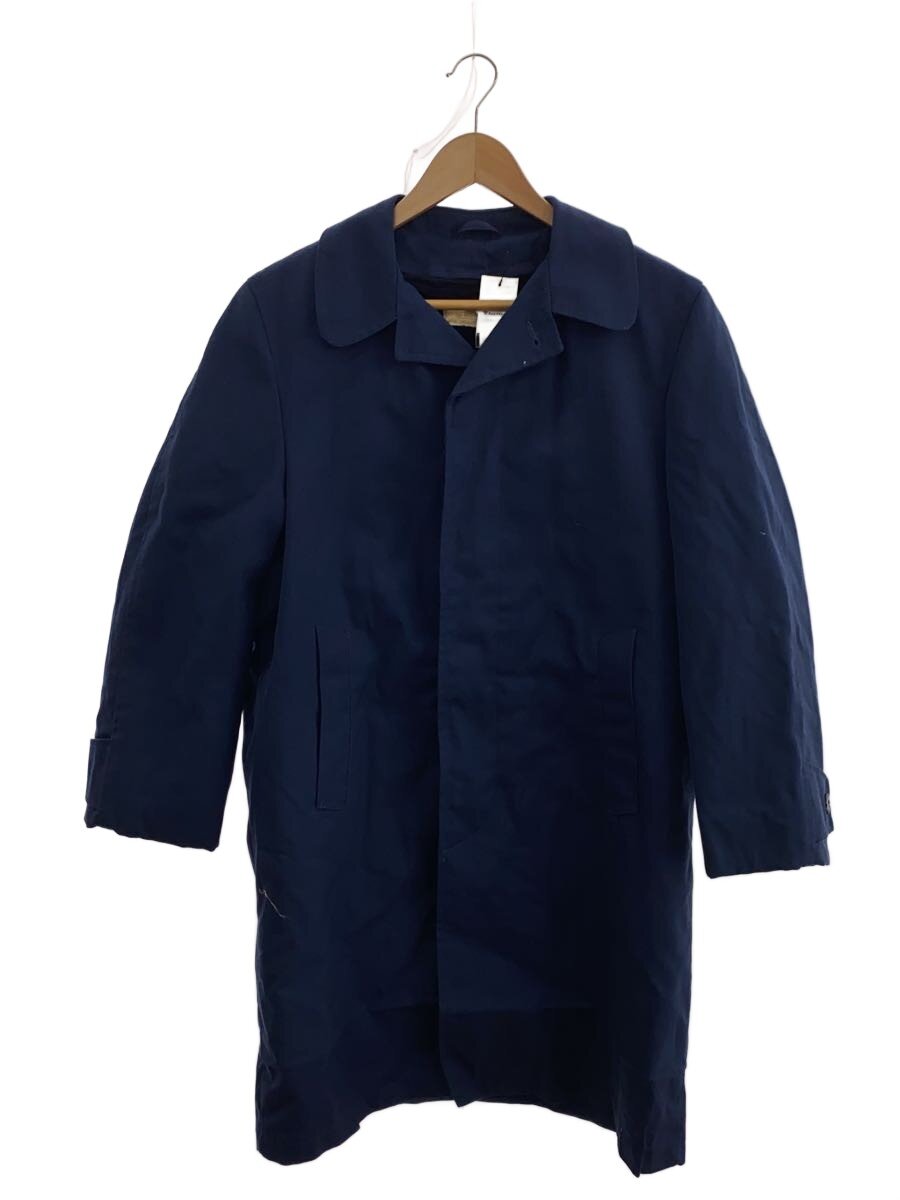 【中古】BROOKS BROTHERS◆70s-80s/金タグ/ライナー付き/コート/--/コットン/NVY【メンズウェア】｜2ｎｄ STREET 店