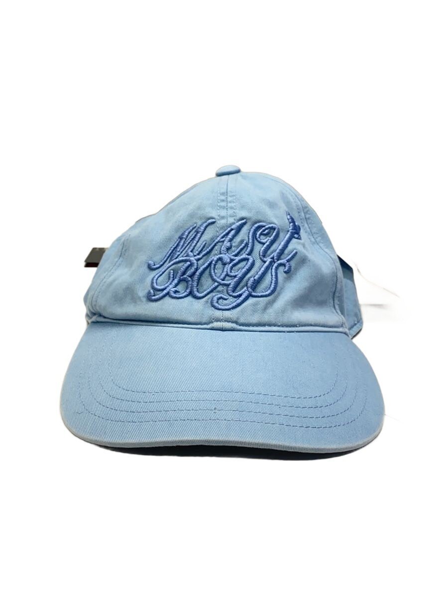 【中古】MASU◆旗がしら/FREE/綿織物/BLU/メンズ/B25K60J001/25SS/MASU BOY CAP【服飾雑貨他】