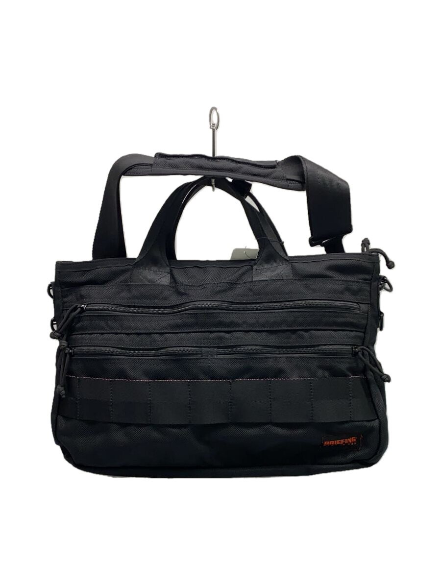 【中古】BRIEFING◆ブリーフ入れもの/--/BLK/無地【御徒面子】