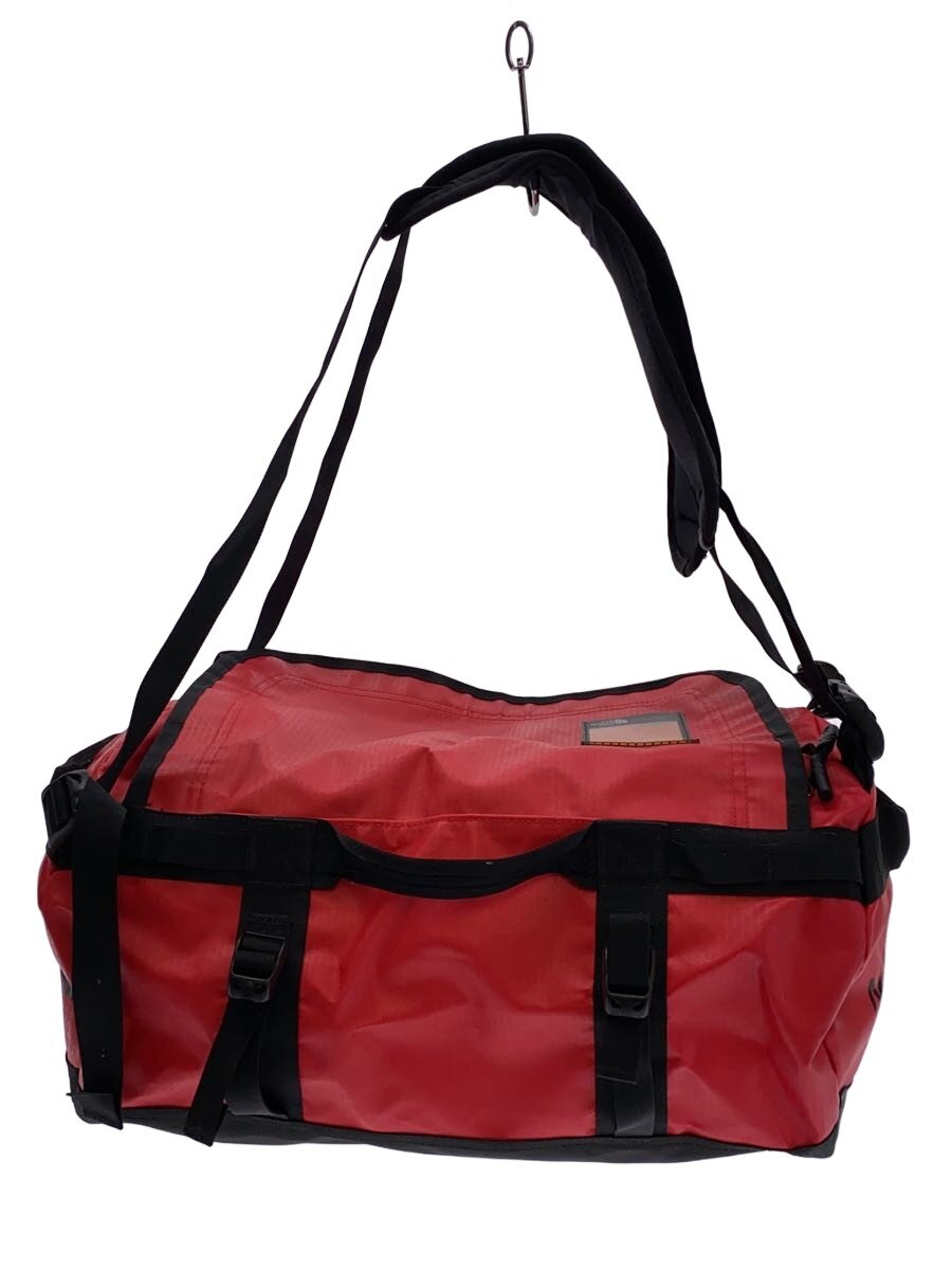 【中古】THE NORTH FACE◆ボストンバッグ/--/RED/NF0A3ETN【御徒面子】
