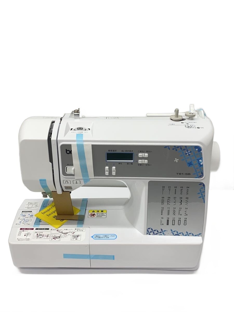 【中古】brother◆ミシン/T61-SB//【家電・視覚的・オーディオ】