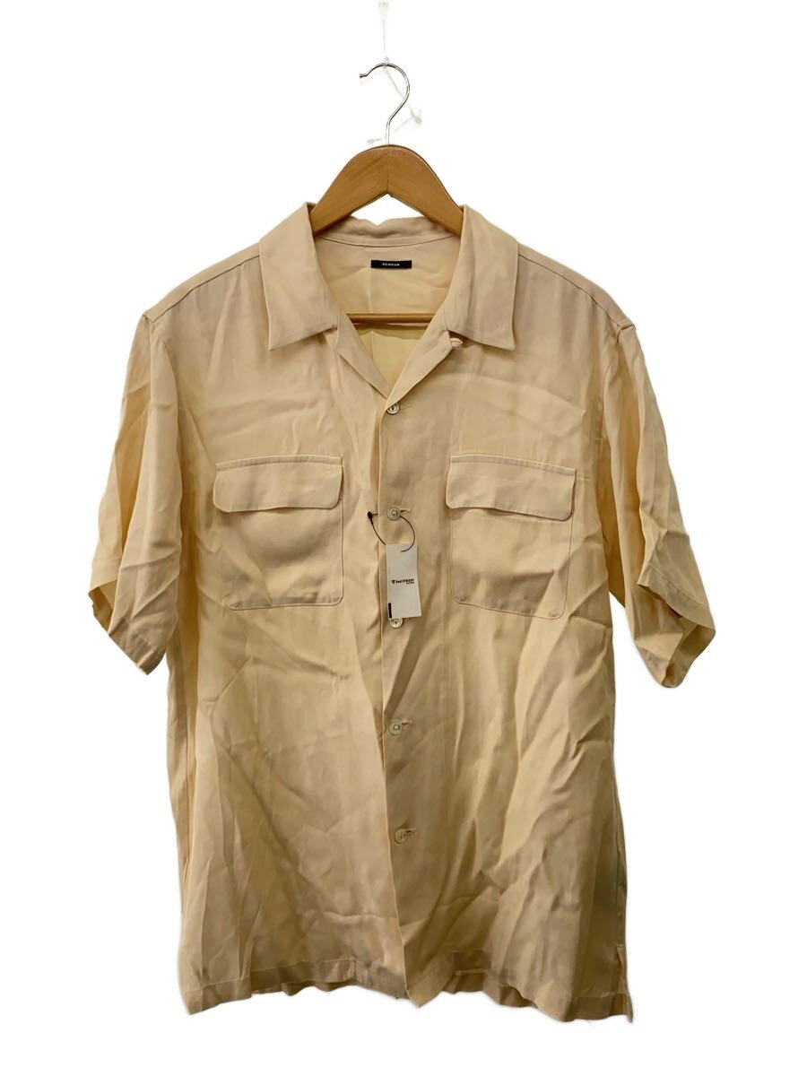 【中古】DENHAM◆半袖プルオーバー/--/人絹/27191-4-40003【メンズウェア】