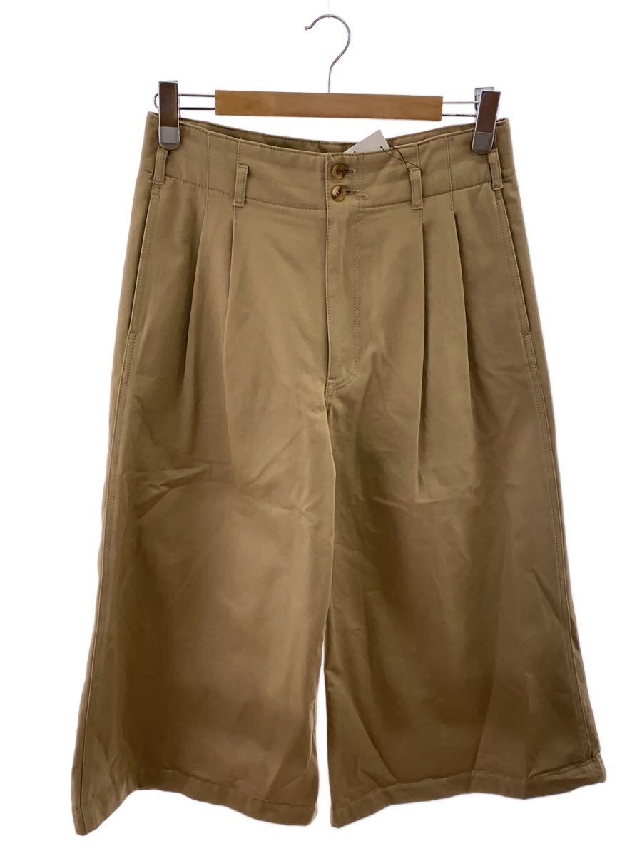 【中古】COMME des GARCONS COMME des GARCONS◆広広としたズボン下/M/綿織物/BEG/RE-P016//【レディースお召しもの】