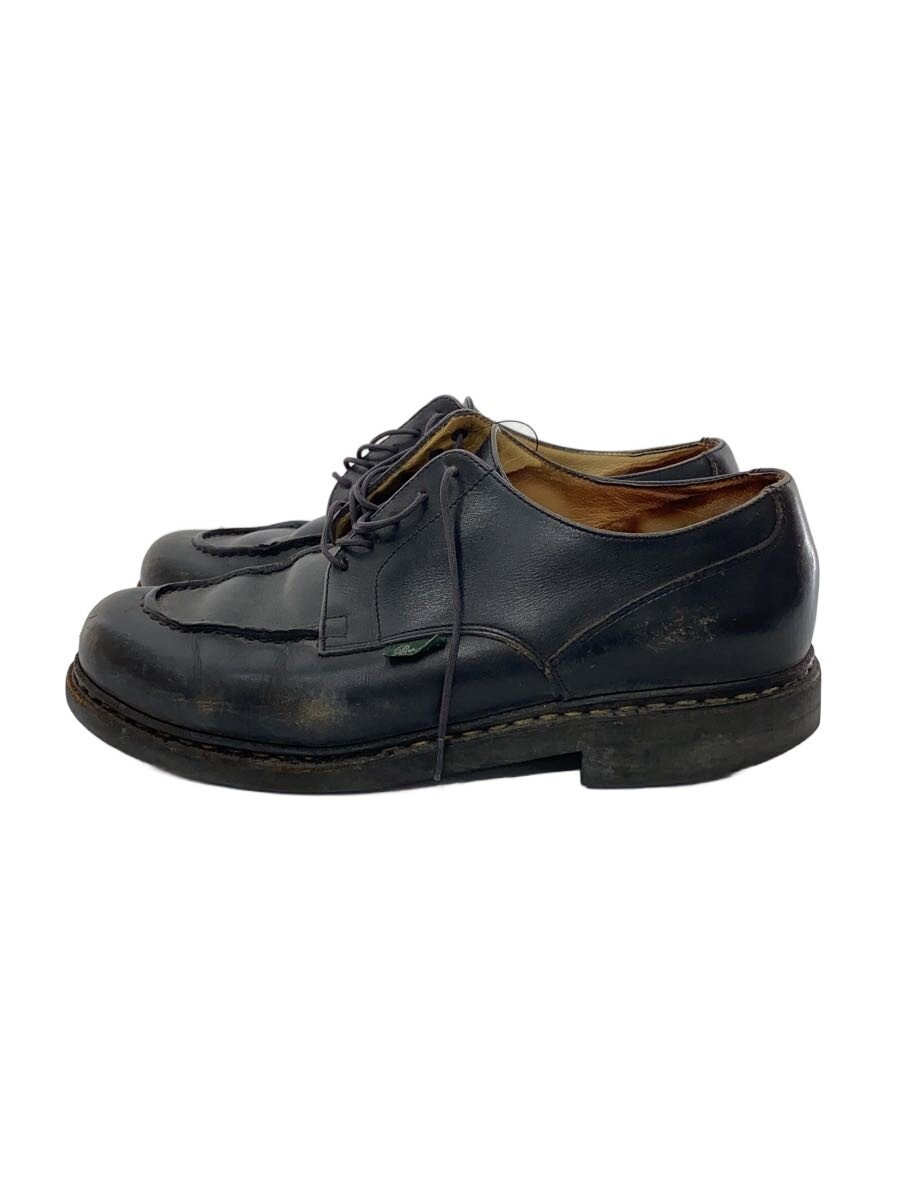 【中古】Paraboot◆お召しものシューズ/26糎/黒いこと/置き目毛皮/無地/なめし革/【シューズ】
