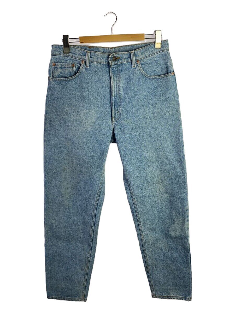 【中古】Levi’s◆550/00s/USA製/下つ方/36/綿織物/IDG/550-4834【メンズウェア】