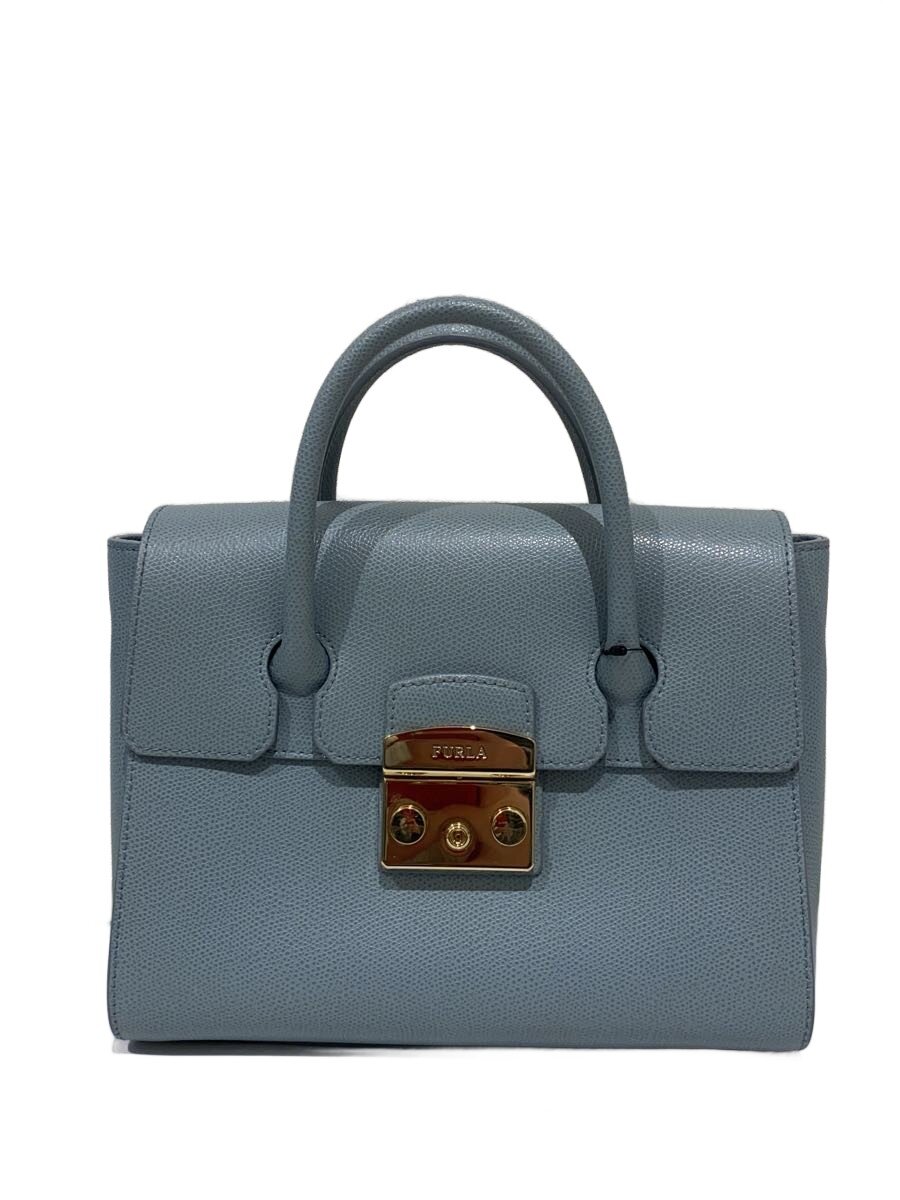 【中古】FURLA◆ショルダーバッグ/--/GRY/汚れ有【バッグ】|2nd STREET 店