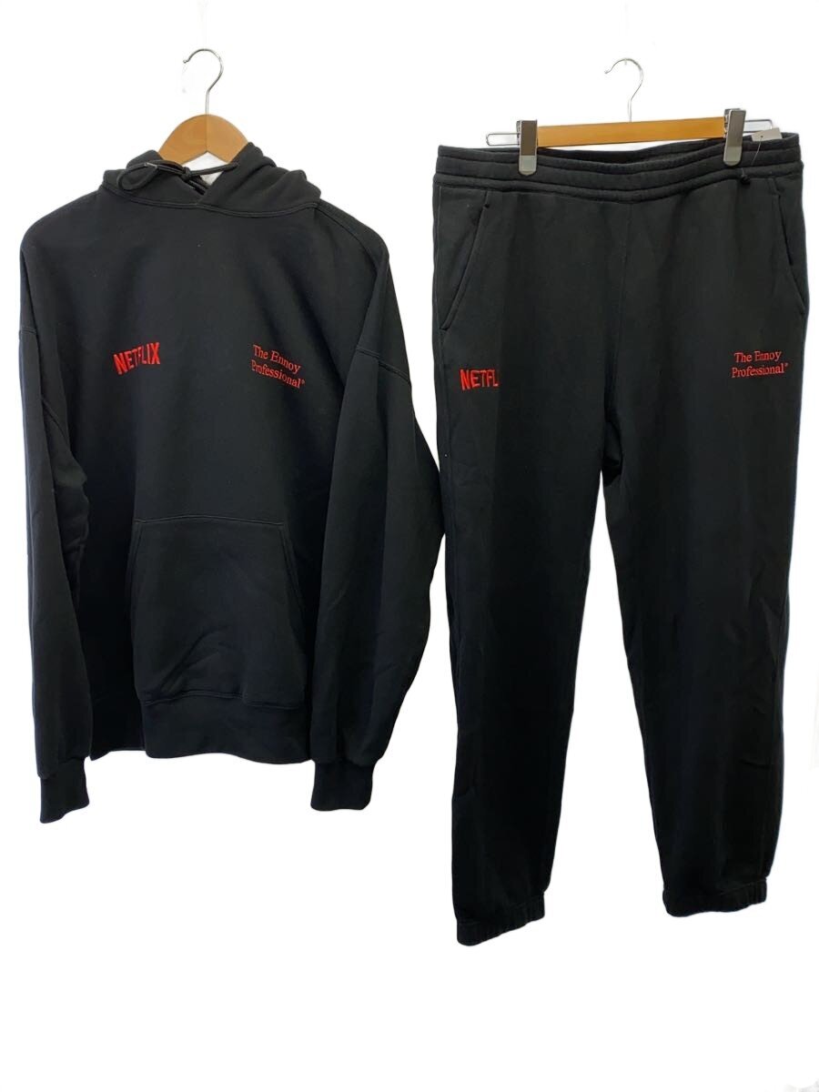 【中古】the ennoy professional◆the ennoy professionaセットアップ/XXL/コットン/BLK/無地/AW23BRENCT02N【メンズウェア】｜2ｎｄ STREET 店