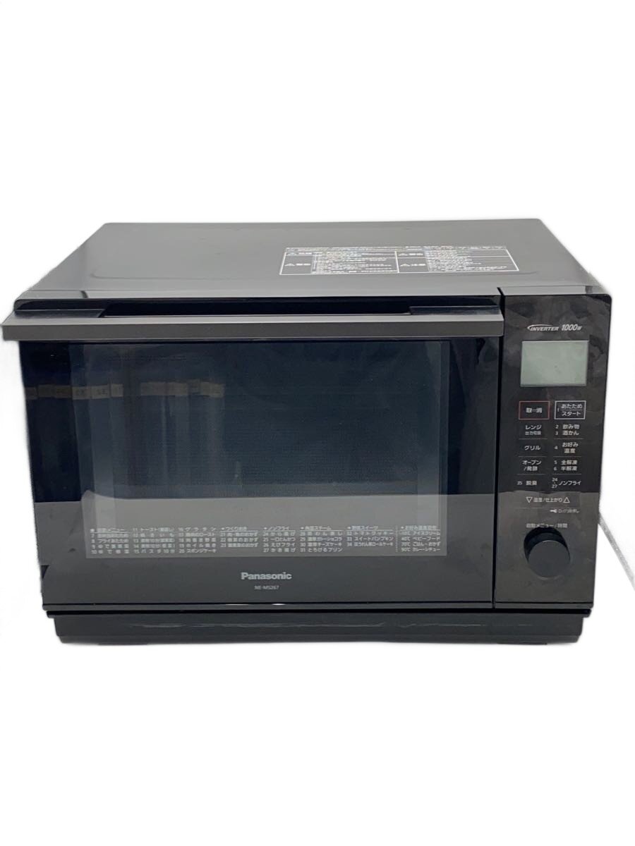 【中古】Panasonic◆オーブンレンジ NE-MS267-K//【家電・ビジュアル・オーディオ】｜2ｎｄ STREET 店