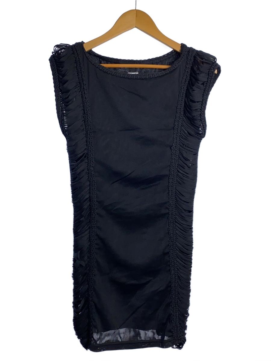 【中古】Jean Paul Gaultier◆ノースリーブ衣装/38/--/BLK/AV-1711 S18【レディース御召しもの】