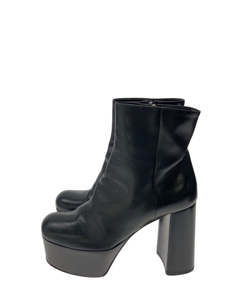 【中古】PRADA◆ブーツ/35/BLK【シューズ】