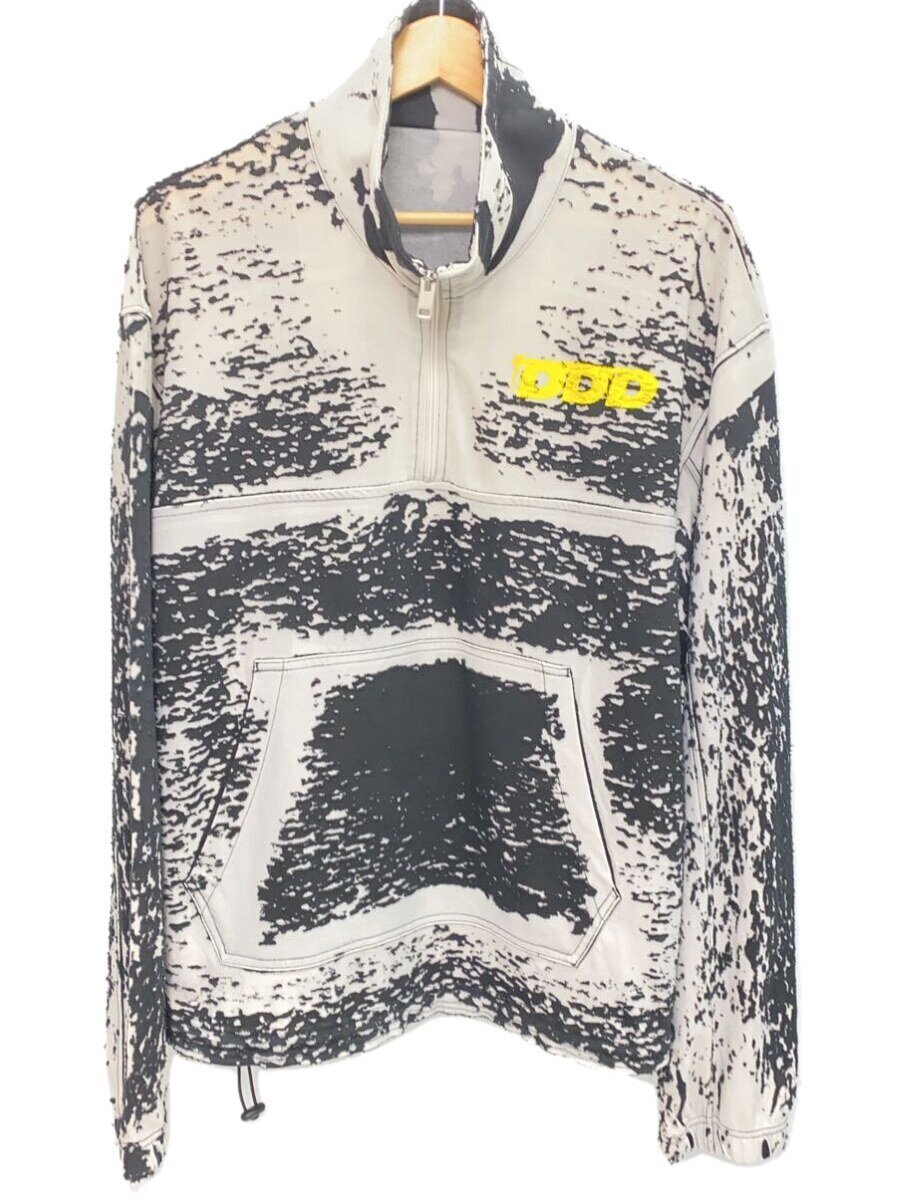 【中古】DIESEL◆流汗/L/ポリエステル/BLK/無地【メンズウェア】