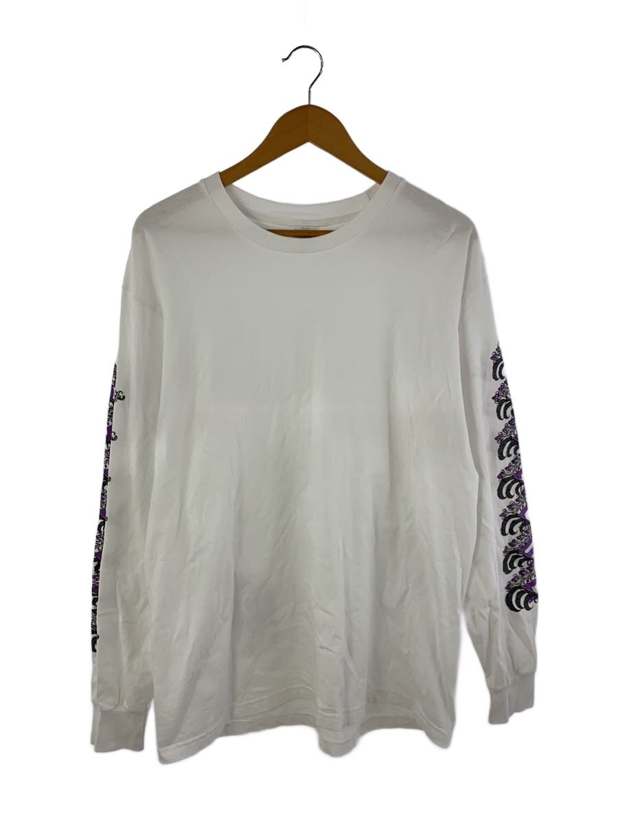 【中古】Supreme◆24AW/Strawberries L/S Tee/長袖Tシャツ/L/コットン/WHT【メンズウェア】｜2ｎｄ STREET 店