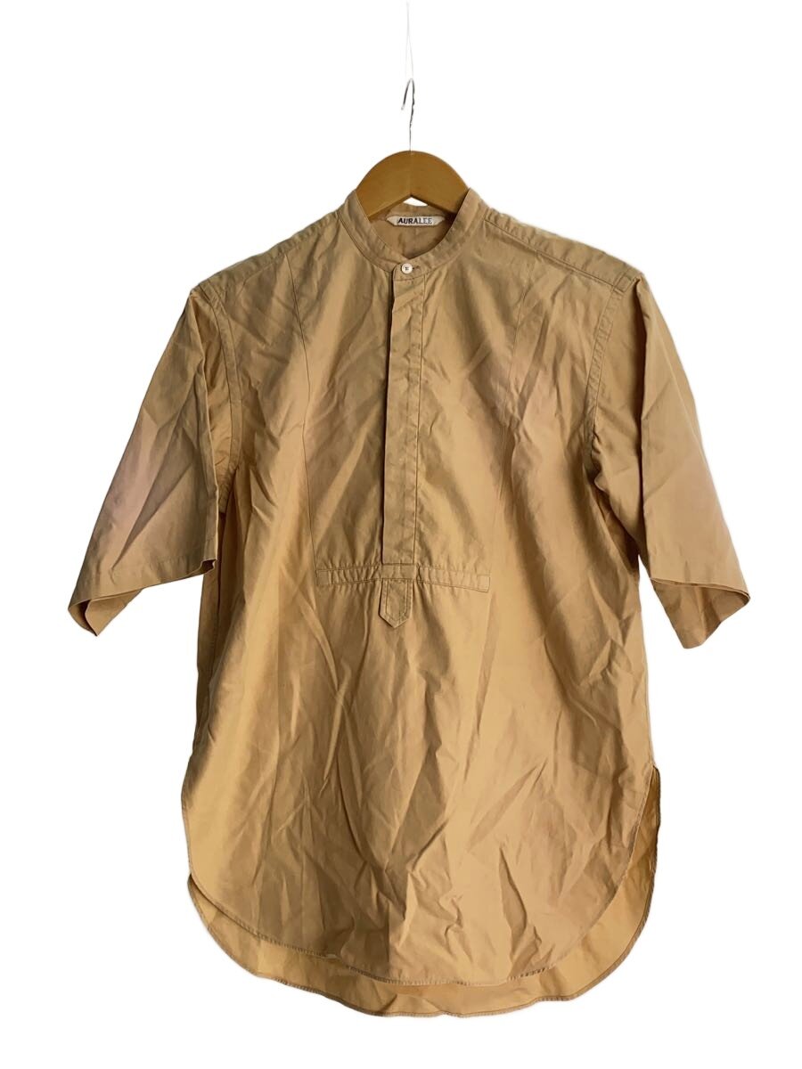 【中古】AURALEE◆24ss/WASHED FINX TWILL HALF SLEEVED P/O SHIRT/A24SS05TN【メンズウェア】｜2ｎｄ STREET 店