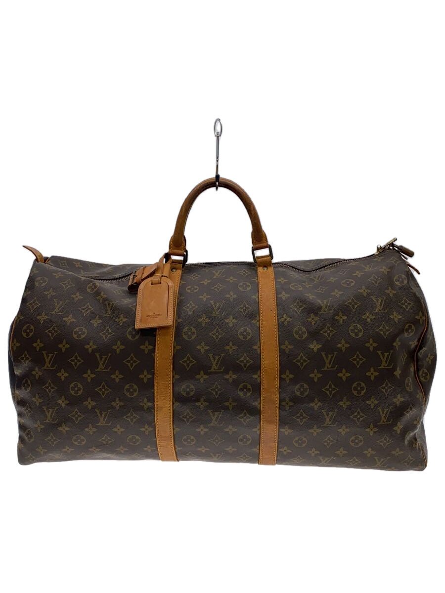 【中古】LOUIS VUITTON◆キーポル60_モノグラム・キャンバス/PVC/BRW//【バッグ】|2nd STREET 店