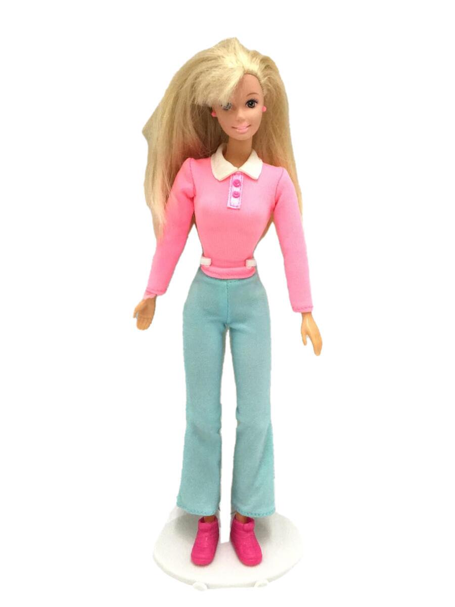 【中古】Mattel International◆一緒にお散歩バービー/着せ替え人形【ホビー】