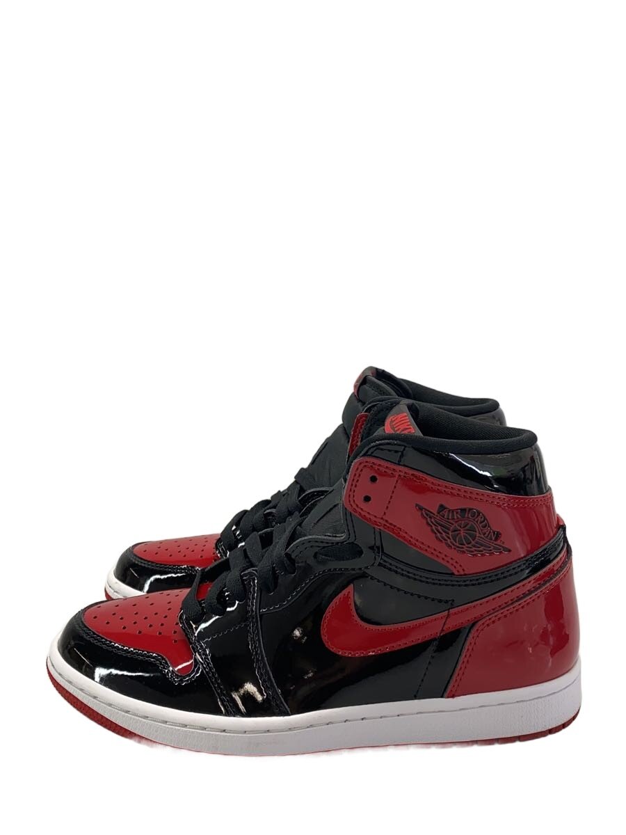 【中古】NIKE◆Air Jordan 1 High OG/ハイカットスニーカー/25.5糎/BLK/555088-063【シューズ】