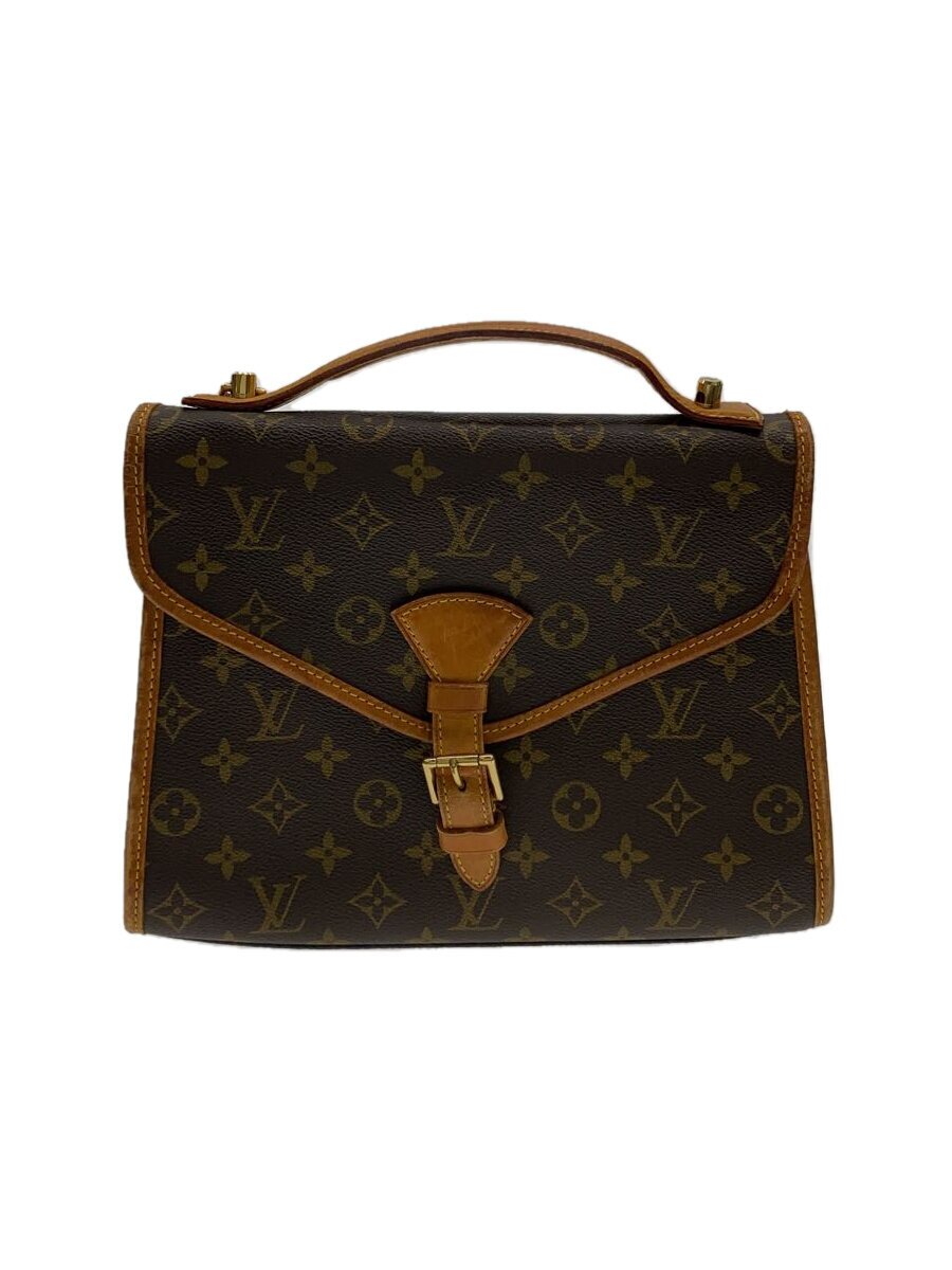 【中古】LOUIS VUITTON◆ベルエア_モノグラム・キャンバス_BRW/PVC/BRW【バッグ】|2nd STREET 店
