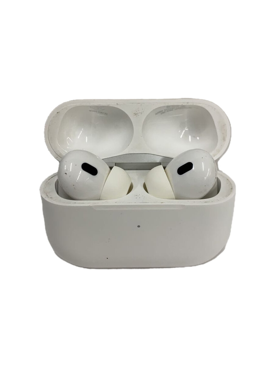 【中古】Apple◆AirPods Pro 第2世代 MagSafe充電ケースUSB-C A2968/3047/3048/3049【家電・ビジュアル・オーディオ】
