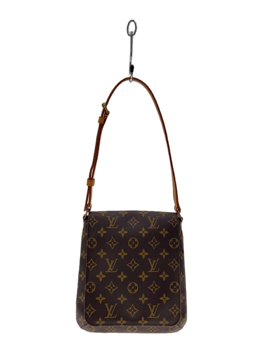 【中古】LOUIS VUITTON◆ミュゼット・サルサ_モノグラム・キャンバス_ショートショルダー_BRW/PVC/BRW【バッグ】｜2ｎｄ STREET 店