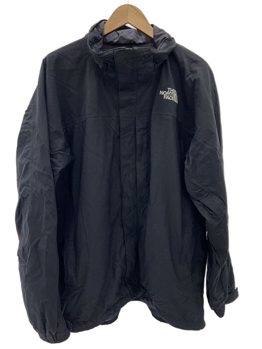 【中古】THE NORTH FACE◆HyVent仕様/US企画/マウンテンパーカ/XL/ナイロン/BLK/F08CH16【メンズウェア】｜2ｎｄ STREET 店 9,095円