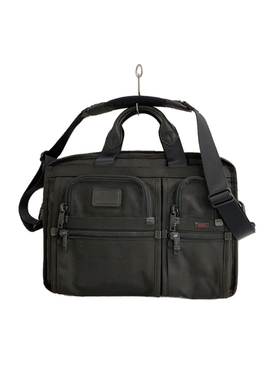 【中古】TUMI◆ブリーフ入れもの/ナイロン/BLK/無地【御徒面子】