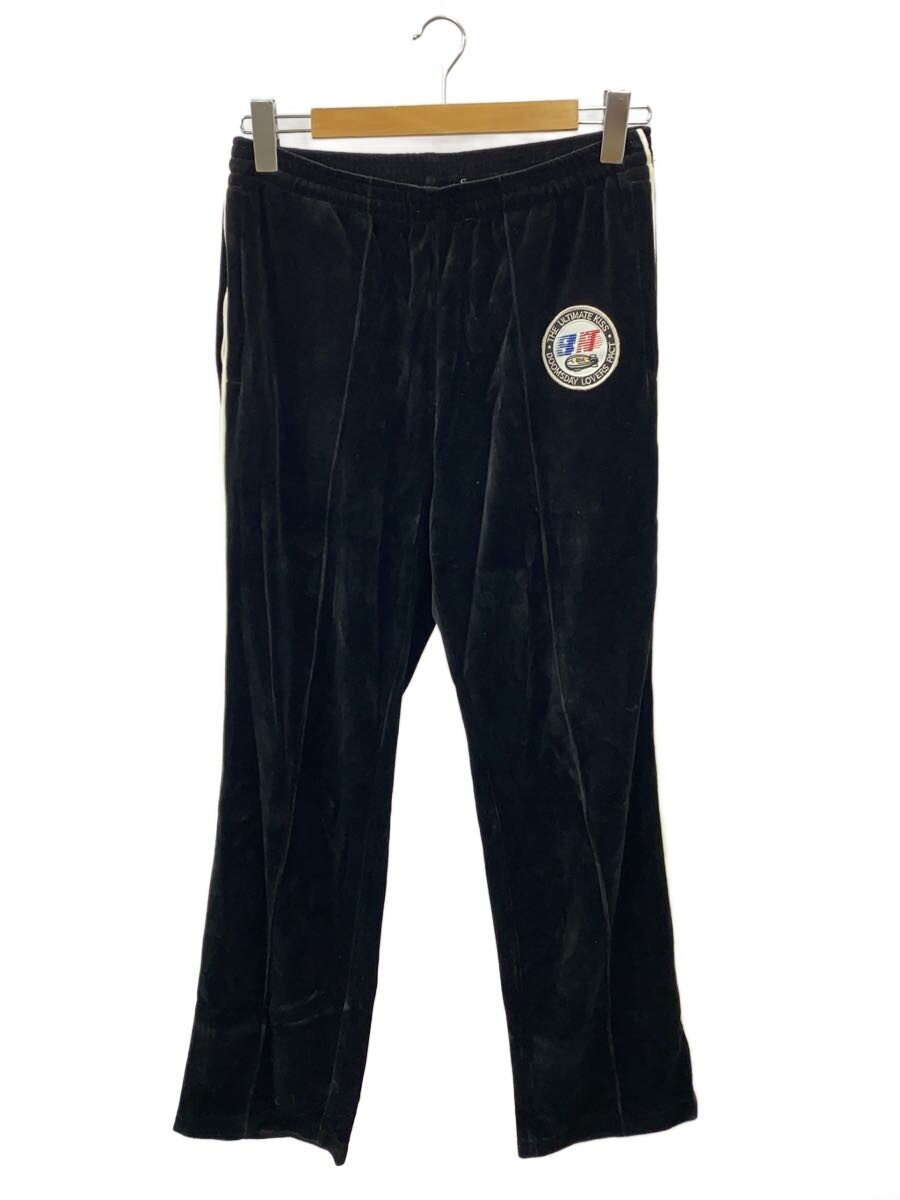 【中古】SAINT MICHAEL◆TRACK PANTS/VELOUR/BLACK/下つ方/M/綿織物/BLK/sm－hr8－0000-c35//【メンズウェア】