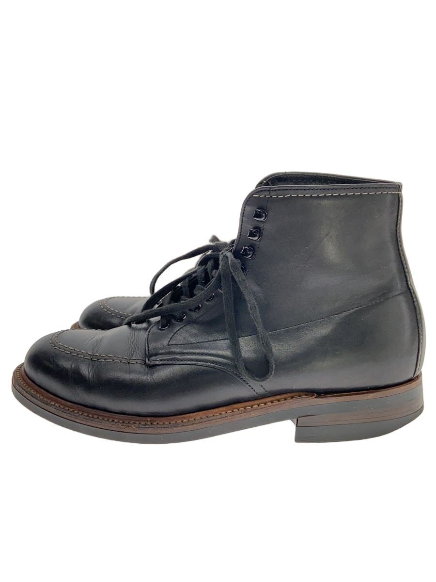 【中古】Alden◆ブーツ/7/BLK//【シューズ】