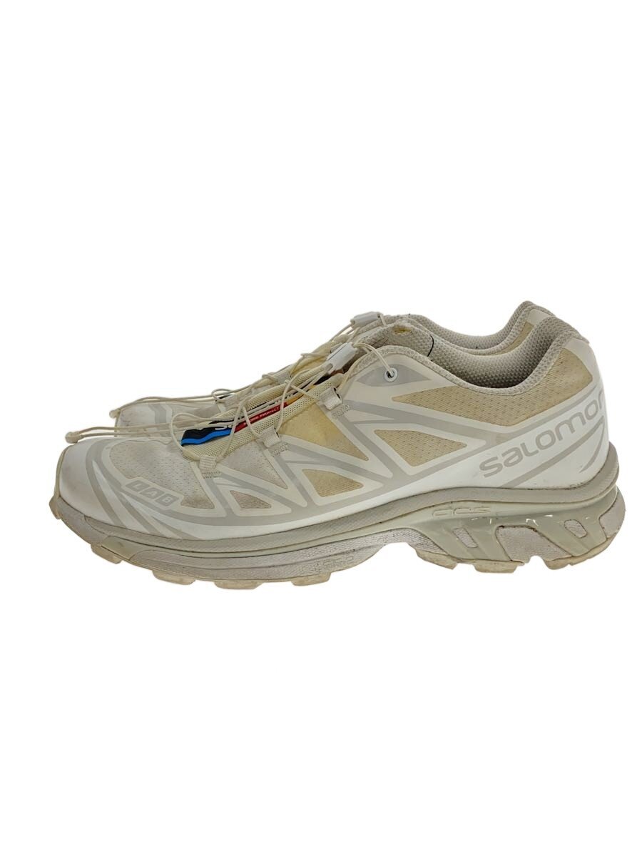 【中古】salomon◆ローカットスニーカー/27.5cm/WHT/412529【シューズ】|2nd STREET 店