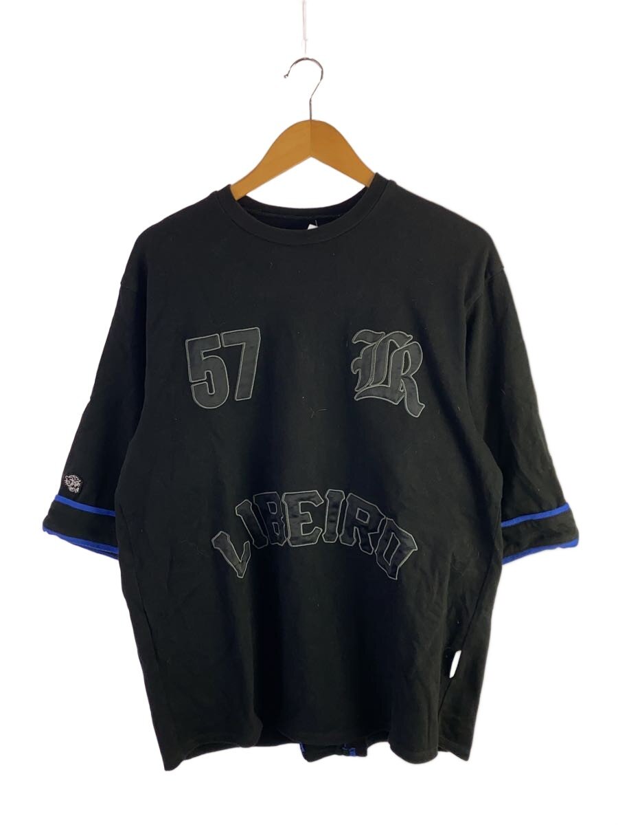 【中古】LIBEIRO◆プルオーバー/S/綿織物/BLK/0231911【メンズウェア】