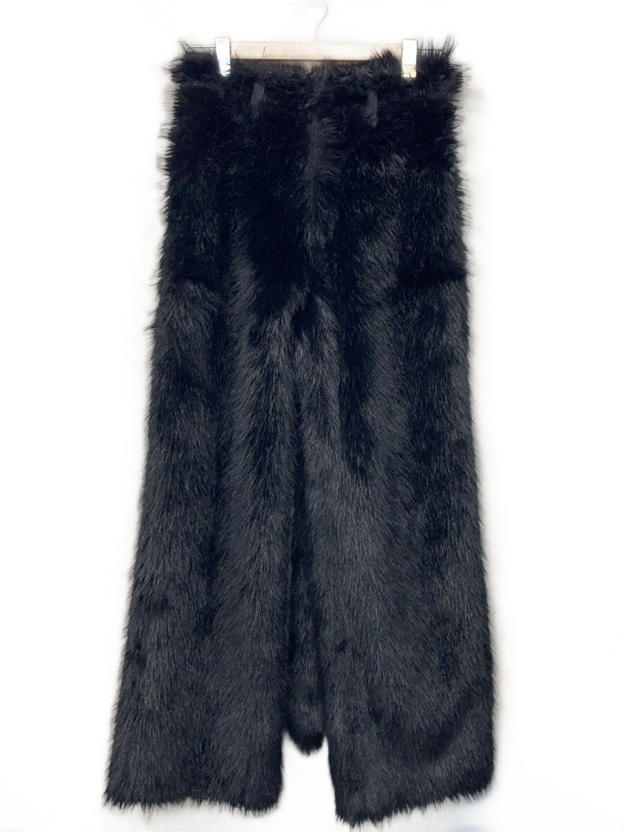 【中古】KIDILL◆24AW/FAUX-FUR DEVIL PANTS/42/ポリエステル/BLK/KL891//【メンズウェア】｜2ｎｄ STREET 店
