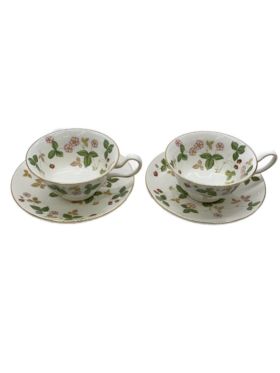 【中古】WEDGWOOD◆カップ&ソーサー&ポット/4点セット【キッチン用品】