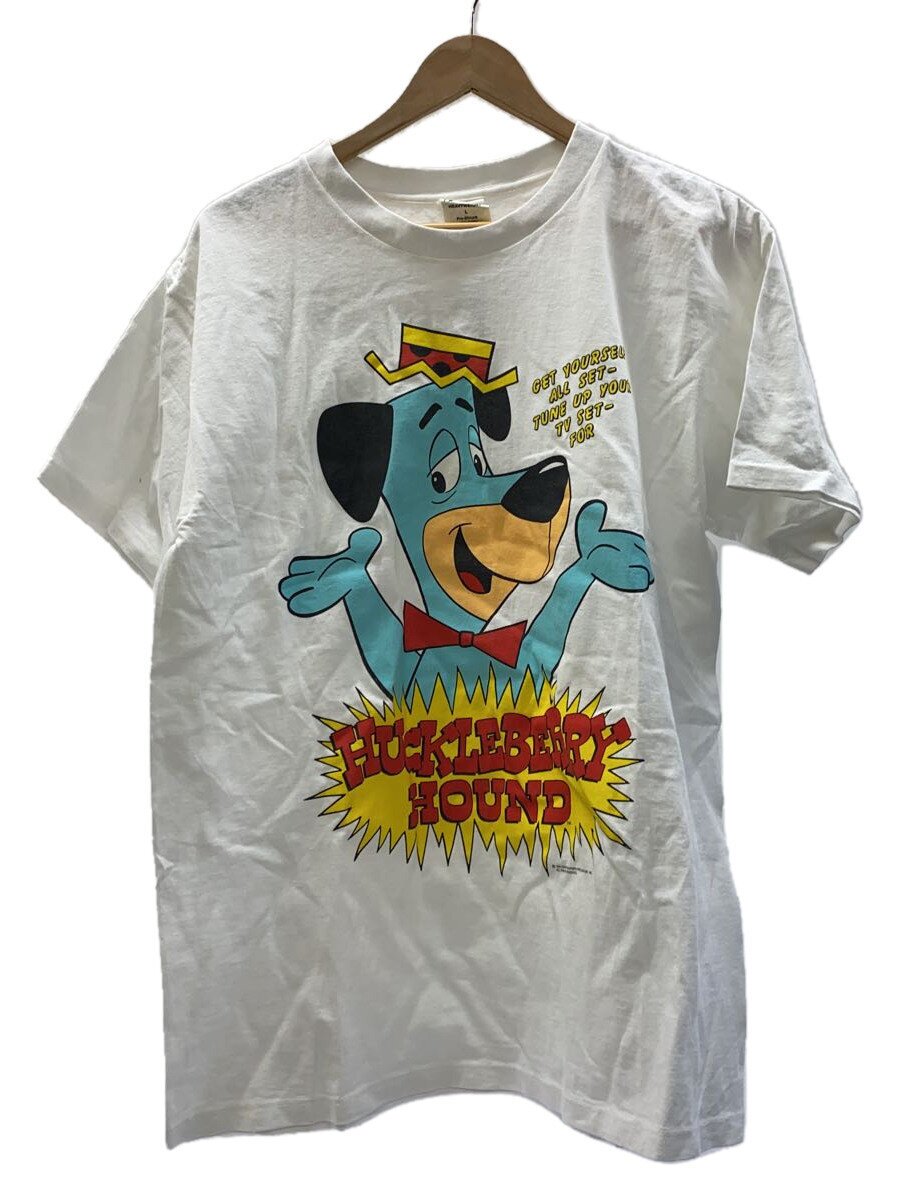 【中古】HUCKLEBERRY HOUND/FL Robinson/90s/USA製/シングルステッチ/Tシャツ/L【メンズウェア】｜2ｎｄ STREET 店