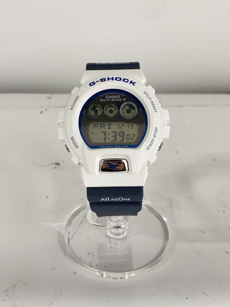 【中古】CASIO◆ソーラー腕時計_G-SHOCK/デジタル/--/BLK/NVY/プラスチック【服飾雑貨他】｜2ｎｄ STREET 店