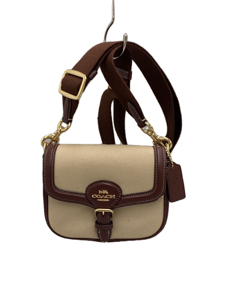 【中古】COACH◆ショルダーバッグ/キャンバス/BRD/CR257【バッグ】｜2ｎｄ STREET 店