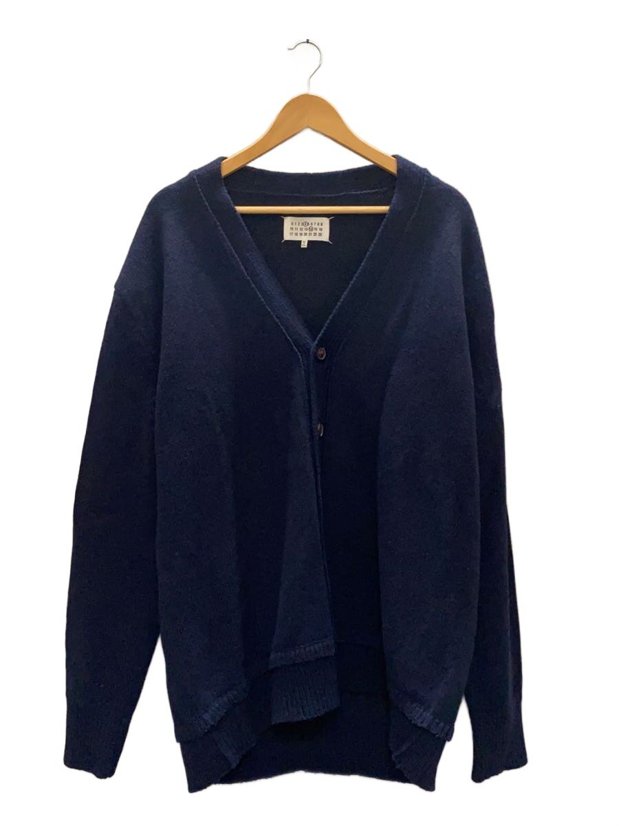 【中古】Maison Margiela◆ジレー(朦々たる)/M/羊毛/NVY/SI1GP0003//【メンズウェア】