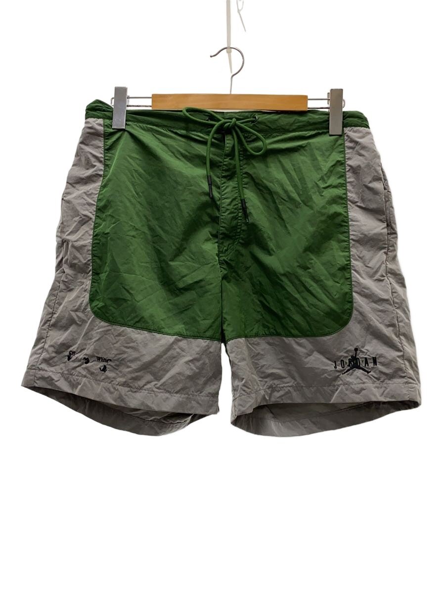 【中古】NIKE◆遊撃手ズボン下/XL/ナイロン/GRN/DM7472-361/AS M J OW BAGGY SHORT FOREST【メンズウェア】