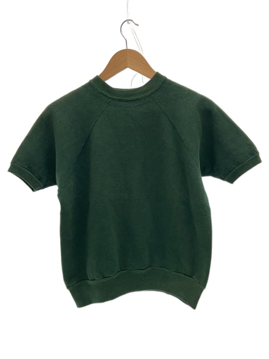 【中古】60s/半袖流汗/ラグラン捩り/流汗/FREE/綿織物/GRN【メンズウェア】