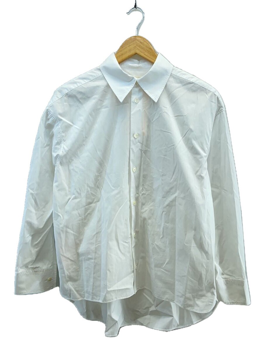 【中古】MARNI◆24SS/長袖プルオーバー/36/--/WHT/無地/CAMA0593UD//【メンズウェア】