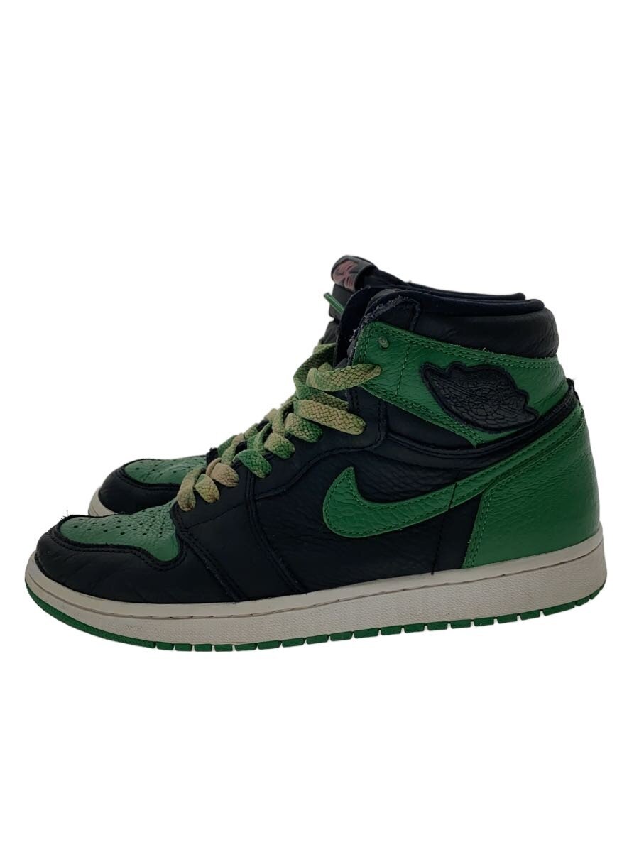 【中古】NIKE◆AIR JORDAN 1 RETRO HIGH OG/エアジョーダン 1 レトロ/グリーン/555088-030///【シューズ】｜2ｎｄ STREET 店