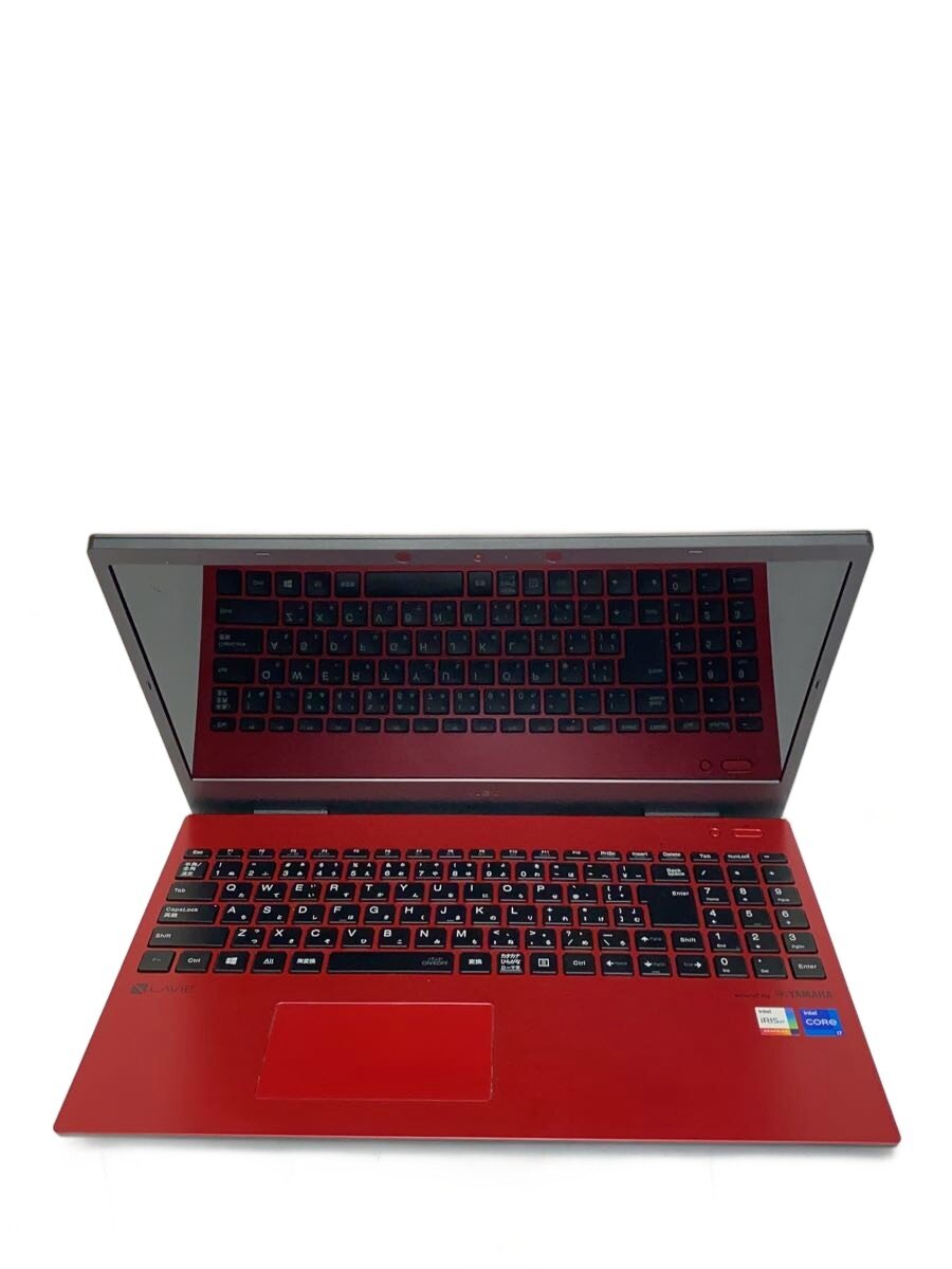 【中古】NEC◆万覚え帳マイコン LAVIE N15 N1575/BAR マイコン-N1575BAR [カームレッド]/Core i7/8【マイコン】