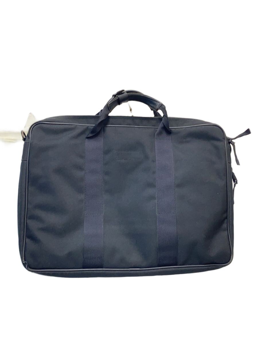 【中古】PORTER◆ブリーフ入れもの/帆布/BLK/無地【御徒面子】